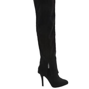 NIB Nina Size 7 OTK KANDI Over the Knee Boots